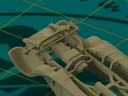 72471 Германский автомобиль G4 (производства 1935 г.),  ІІ МВ (сборка без клея) ICM 72471 Германский автомобиль G4 (производства 1935 г.),  ІІ МВ (сборка без клея) ICM