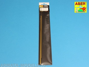 ABR-BT-13x02  Дополнения для  Brass Tubes ? 1,3 x 0,2mm length 250mm x 4 pcs. для ABR-BT-13x02  Дополнения для  Brass Tubes ? 1,3 x 0,2mm length 250mm x 4 pcs. для