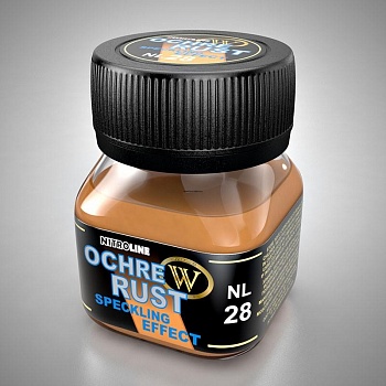 NL-28 Жидкая ржавчина охристая. спеклинг эффект