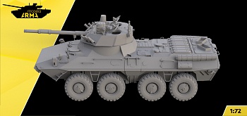 AM72406 БТР-90 с модулем «Бахча» AM72406 БТР-90 с модулем «Бахча»