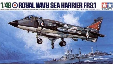 61026T HAWKER SEA HARRIER Tamiya
