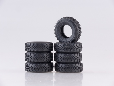 1306AVD Сборная модель Седельный тягач КАМАЗ-44108 AVD Models