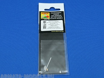 ABR-72-L-11  Дополнения для  Barell to:- Cromwell Mk IV,V,VII; Churchill Mk VI, VII; Valentine Mk XI, AEC Mk III; Staghound Mk III для  1/72 ABR-72-L-11  Дополнения для  Barell to:- Cromwell Mk IV,V,VII; Churchill Mk VI, VII; Valentine Mk XI, AEC Mk III; Staghound Mk III для  1/72