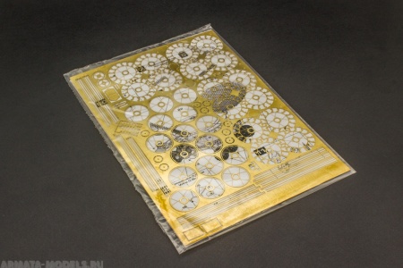 RIM24003 Набор фототравления для Луноход-1, масштаб