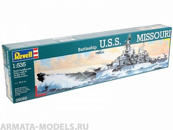 05092 Военный корабль USS Missouri (1/535)