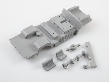 1488AVD Сборная модель Пожарная автоцистерна Ikarus-526 AVD Models