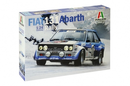 3662ИТ Автомобиль FIAT 131 ABARTH RALLY Italeri