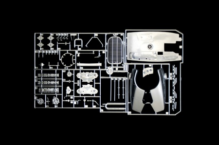 4702ИТ АВТОМОБИЛЬ FIAT 806.S CORSA 806/406 155cc racer 192 Italeri