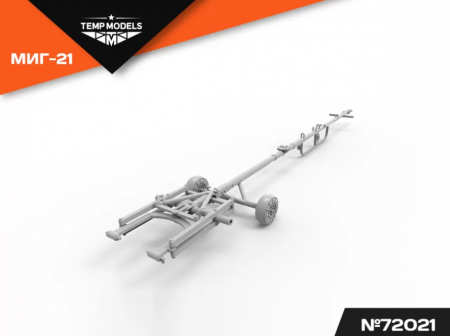 72021TMP АЭРОДРОМНОЕ ВОДИЛО МИГ-21