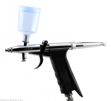 1081J Аэрограф 1081 (Air Control) (набор: игла, сопло 0,3; 0,5; 0,8)