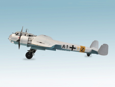 72304 Do-17Z-2, Германский бомбардировщик II МВ ICM 72304 Do-17Z-2, Германский бомбардировщик II МВ ICM