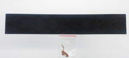 AW20055A Деревянная палуба для French Battleship Richelieu 1946