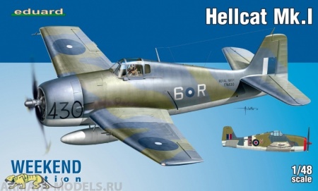8435 Самолёт Hellcat Mk.I  (Eduard) 1/48 EDUARD