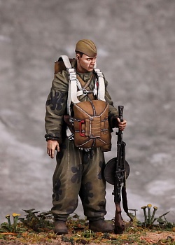 3106SOGA Ручной пулемётчик парашютист (первый номер) РККА. 1941 г.