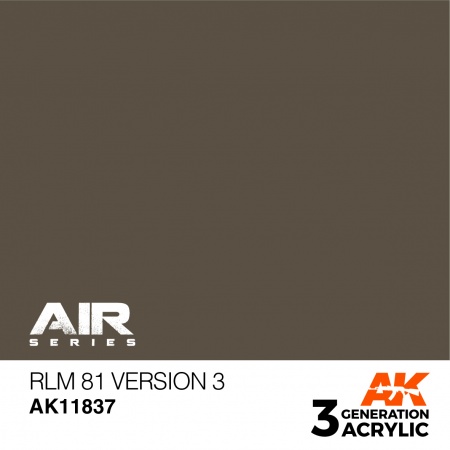 AK11837 Краска акриловая 3Gen RLM 81 Version 3