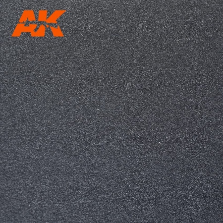 AK9032  Wet Sandpaper 800 Grit. 3 units
