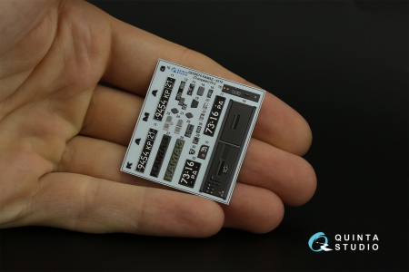 QD35074 3D Декаль интерьера кабины К-4310 (Trumpeter)