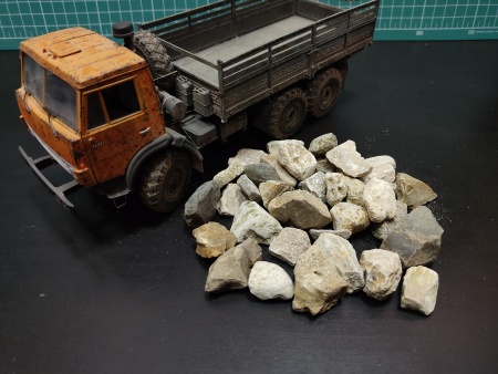 35035-4 Большой  набор валуны.