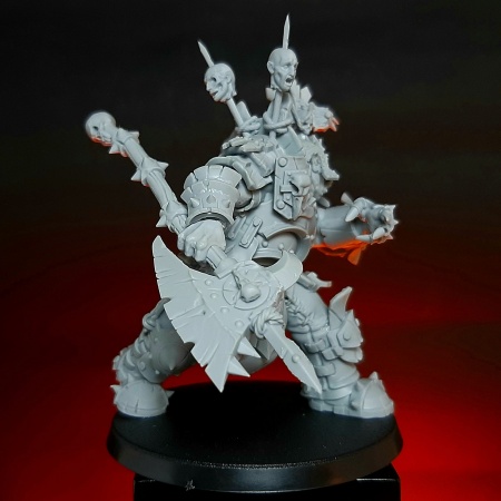 BCK-WG-006 Большой Босс | Игровая миниатюра 32 мм Blood Carrot Knights