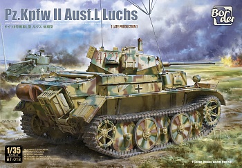 BT-018  Pz.Kpfw.II Ausf.L Luchs Late Production
