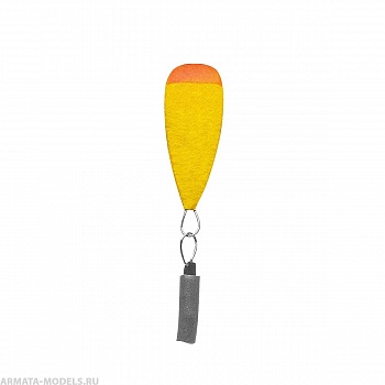 Поплавок точеный зимний одинарный №1 желтый (PR-1-1-Y) Premier Fishing( цена указана за упаковку, в количестве 10шт.) Поплавок точеный зимний одинарный №1 желтый (PR-1-1-Y) Premier Fishing( цена указана за упаковку, в количестве 10шт.)