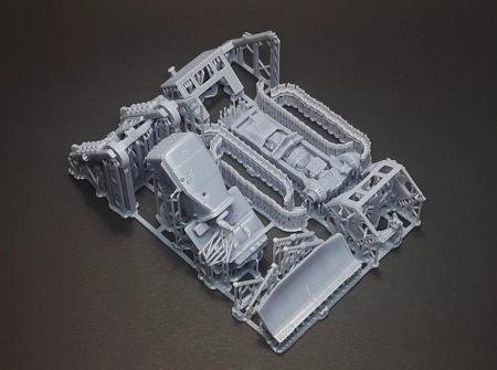 RIM87001 Бульдозер 