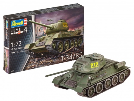 03302RE Советский средний танк T-34/85 Revell