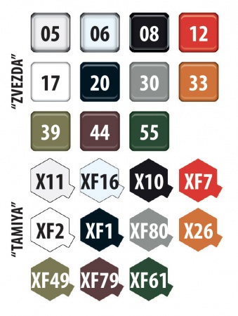 3707 Советский грузовой автомобиль ГАЗ-66 Звезда