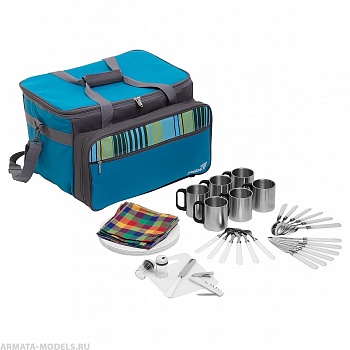 Набор для пикника на 6 персон (HS-811(6)BG) Helios