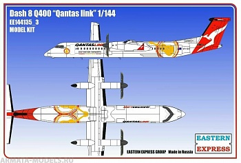 ЕЕ144135_3 Dash 8 Q400 Qantas Link ЕЕ144135_3 Dash 8 Q400 Qantas Link