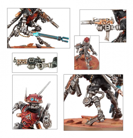 59-11GW Набор Адептус Механикус: Сикарийцы (Adeptus Mechanicus Sicarians) 59-11GW Набор Адептус Механикус: Сикарийцы (Adeptus Mechanicus Sicarians)