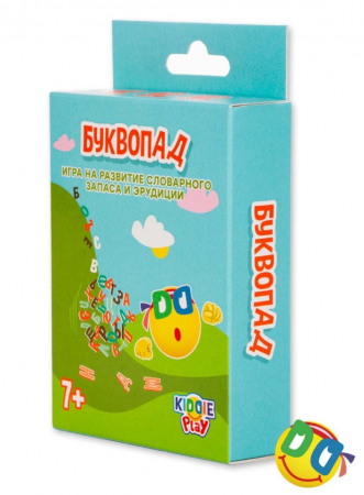 KID21007 Настольная игра Буквопад