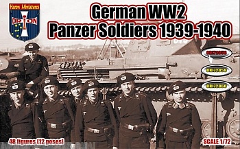 ORI72058 Фигуры German WW2 Panzer Soldiers 1939-1940