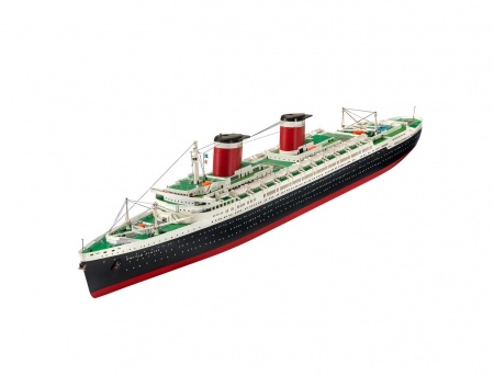 05146 Американский трансатлантический лайнер SS United States Revell