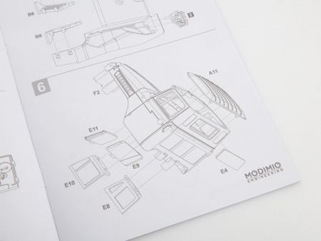 1465AVD Сборная модель 375Д AVD Models