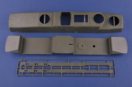 85515 Броневагон Soviet MBV-2  F-34 GUN Hobby Boss