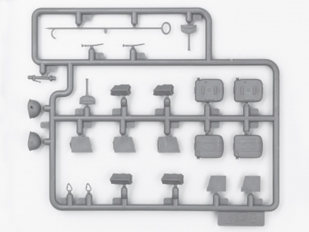 35623 Фигуры, Советские пожарные (1980-е г.г.) ICM
