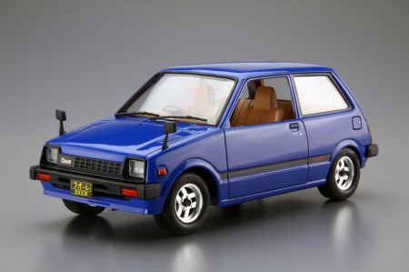 05787 Subaru Rex/Daihatsu Cuore 81 Aoshima