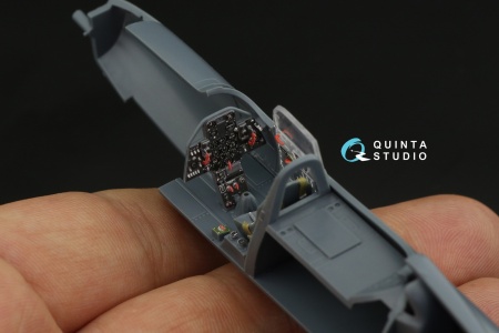 QD48247 3D Декаль интерьера кабины P-39 (Eduard)