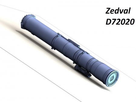 D72020 Контейнер ПТУР 9М113 Конкурс