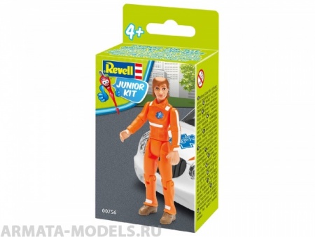 00756 Фигурка врача (женщина) Revell