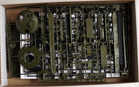 3552 Танк Т-72А Звезда