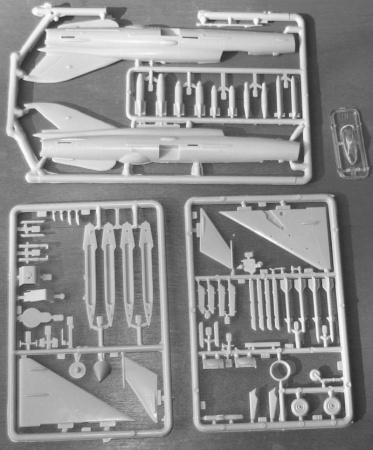 72010 МиГ-21СМТ -истребитель ВВС СССР InScale