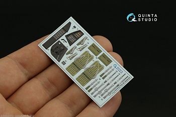 48295-1 3D Декаль  Кресла  и Ремни для интерьера кабины 1/48 Ми-35М