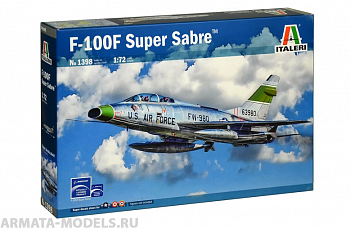 1398ИТ САМОЛЕТ F-100F SUPER SABRE