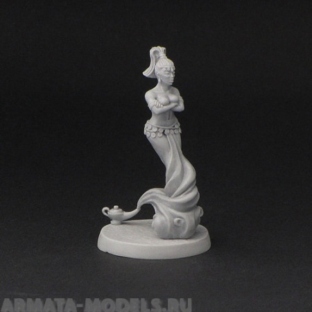 BV-mg-11 Игровая миниатюра  female genie женщина-Джинн BROTHER VINNI's