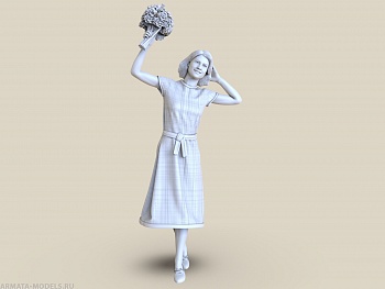 AM35572 Фигура девушки с цветами 1 (Не для свободной продажи) AM35572 Фигура девушки с цветами 1 (Не для свободной продажи)