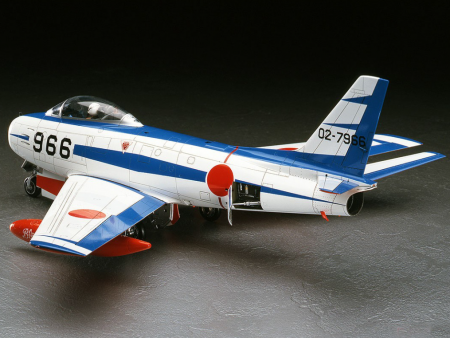 07215HG Самолет FHG 86FHG 40 BLUE IMPULSE Hasegawa