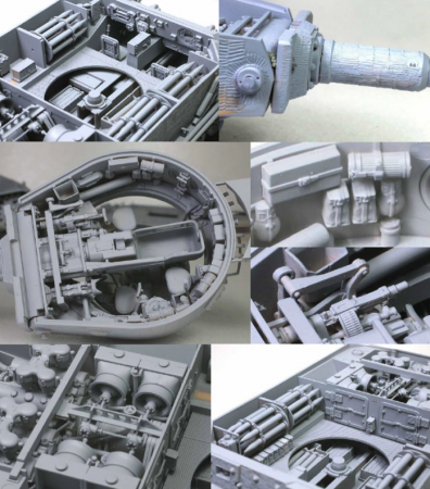 35A051 Сборная модель Tiger P Amusing Hobby