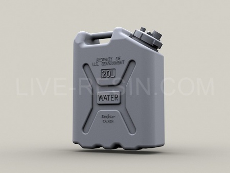 LRE35156 Канистра для воды армии США Scepter Military